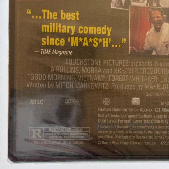 Good Morning Vietnam Movie DVD Special Edition Actor Robin Williams - Picture 4 of 4